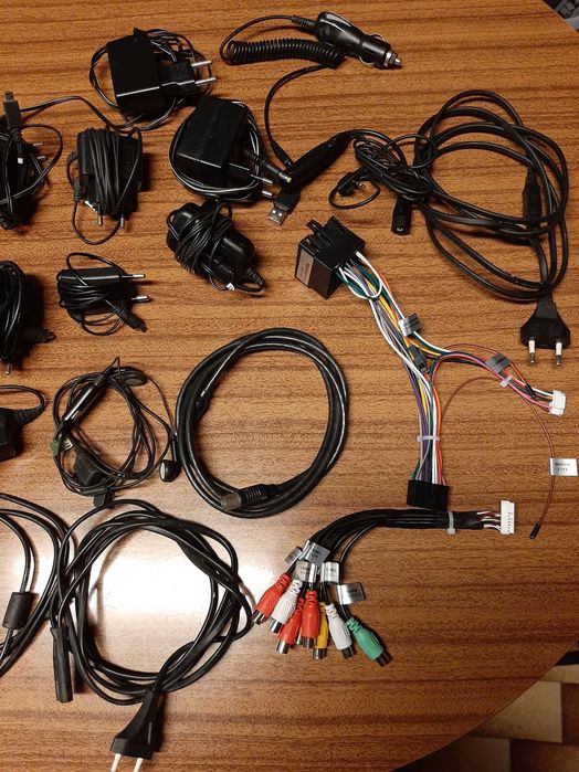 Cabos e acessórios para automóvel