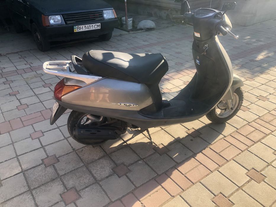Honda Lead AF-48 50cc переоформление, торг