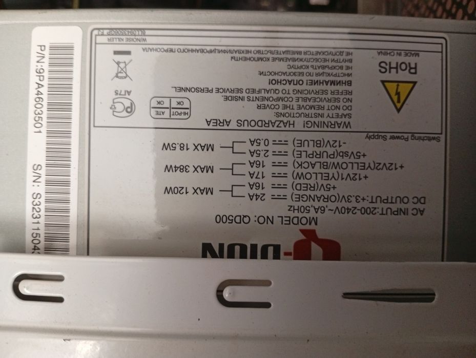 Системний блок робочий