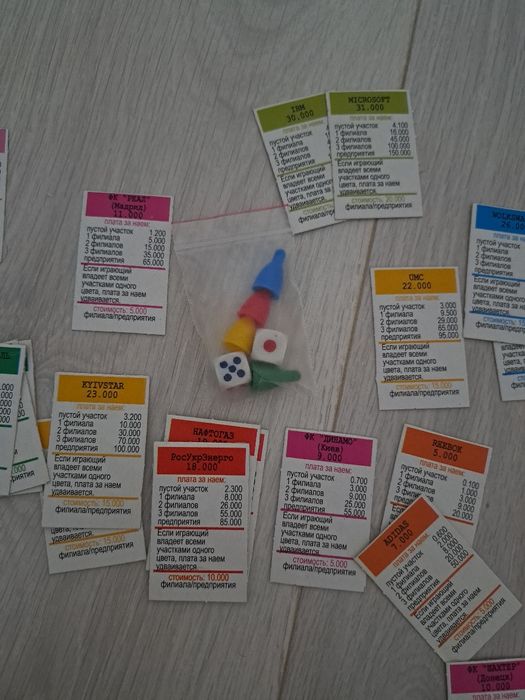 Гра    Монополія