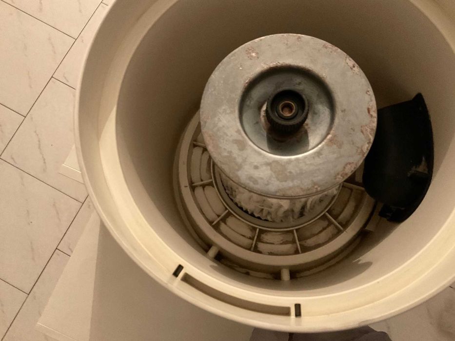 Máquina Aspiração Central para Peças