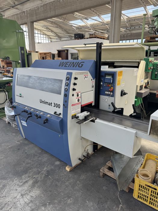 Чотирибічні верстати WEINIG та SCM