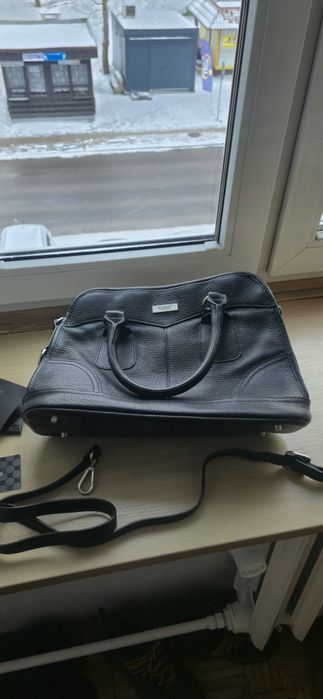 Torebka czarna Kazar