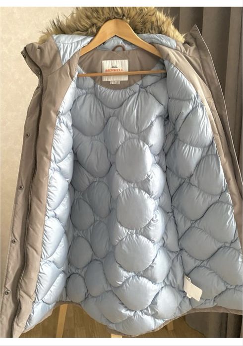 Пуховик Merrell в ідеальному стані