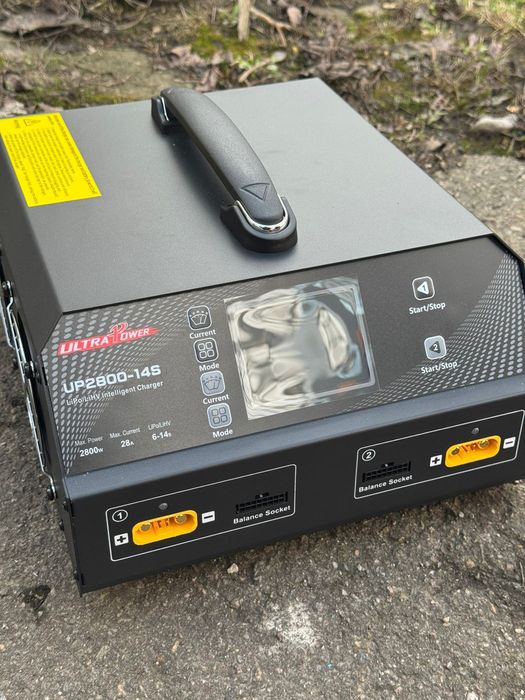 Зарядний пристрій Ultra Power UP2800-14S (2800W, 28A) для LiPo/LiHV