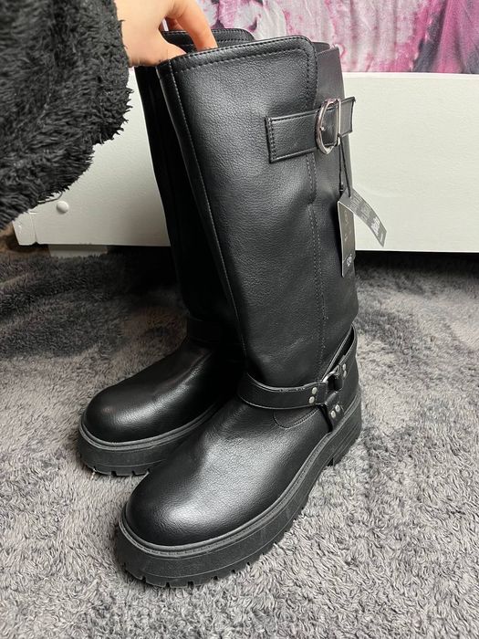 Чоботи сапоги жіночі 41