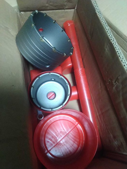 Brocas cranianas carbono para azulejo, tijolo, pladur, granito, porcel