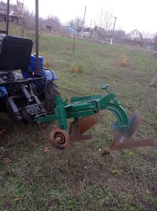 Мото трактор Булат т22 з навісним