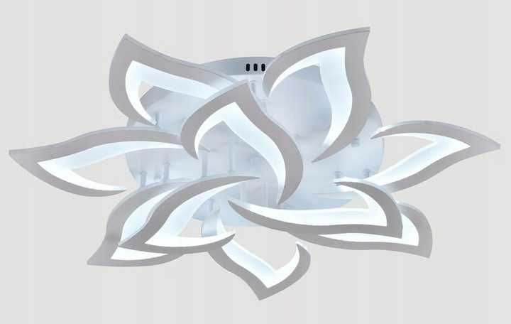 PIĘKNY Żyrandol LED Kwiat Lotosu *NOWY***DOSTAWA 48H* Gratis