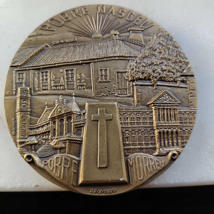 Medalha Comemorativa Oliveira Salazar — 110.º Aniversário da Morte