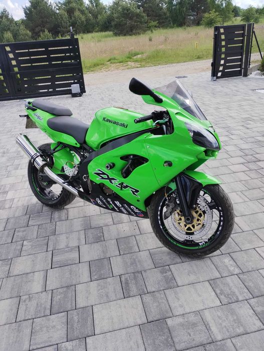 Kawasaki zx-9r Ninja