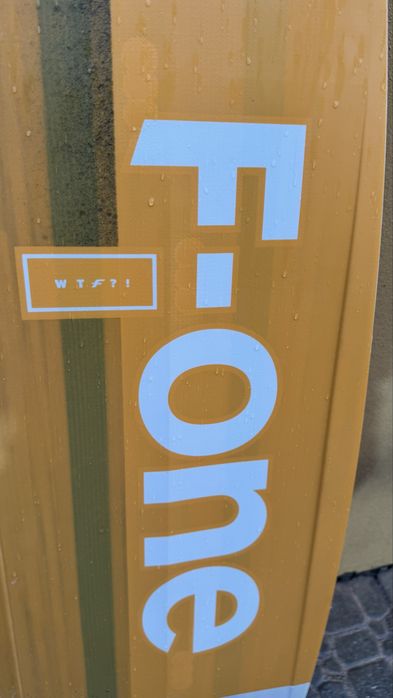 Prancha Kitesurf F-One WTF 136x41,5