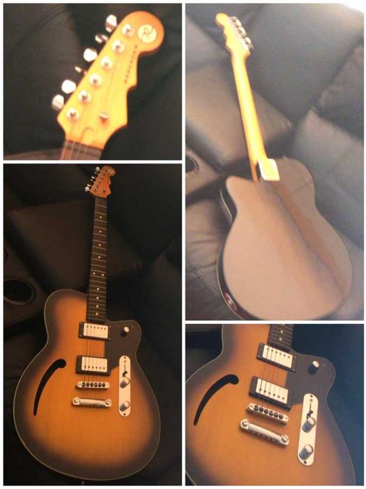 Guitarra Reverend Club King HB ,