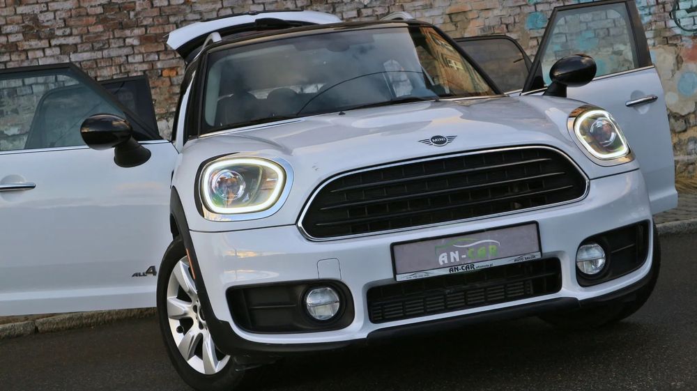 MINI Countryman -Harman Cardon-Automat-Nawigacja-Skóra-Panorama-Kamera Cofania- LED