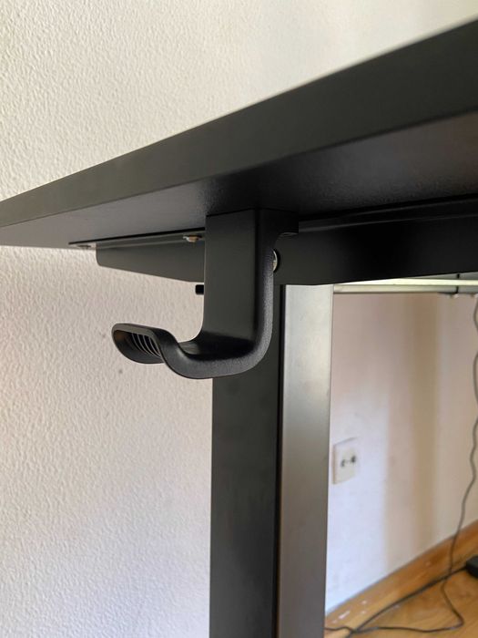Estrutura de secretária elétrica ajustável em altura, ErGear Standing desk