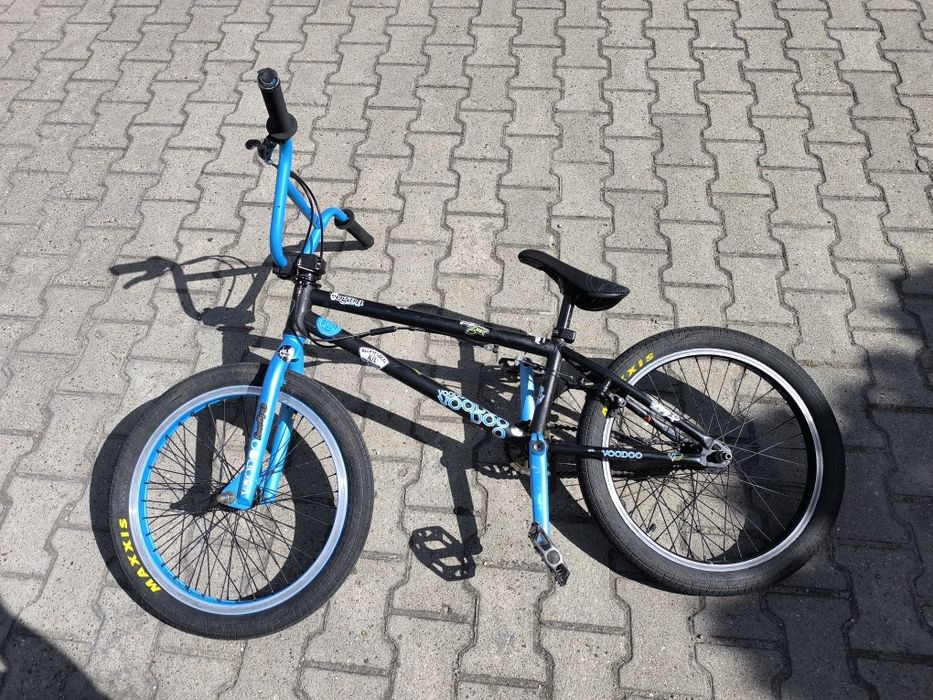 Bmx voodoo ogun + opony maxis