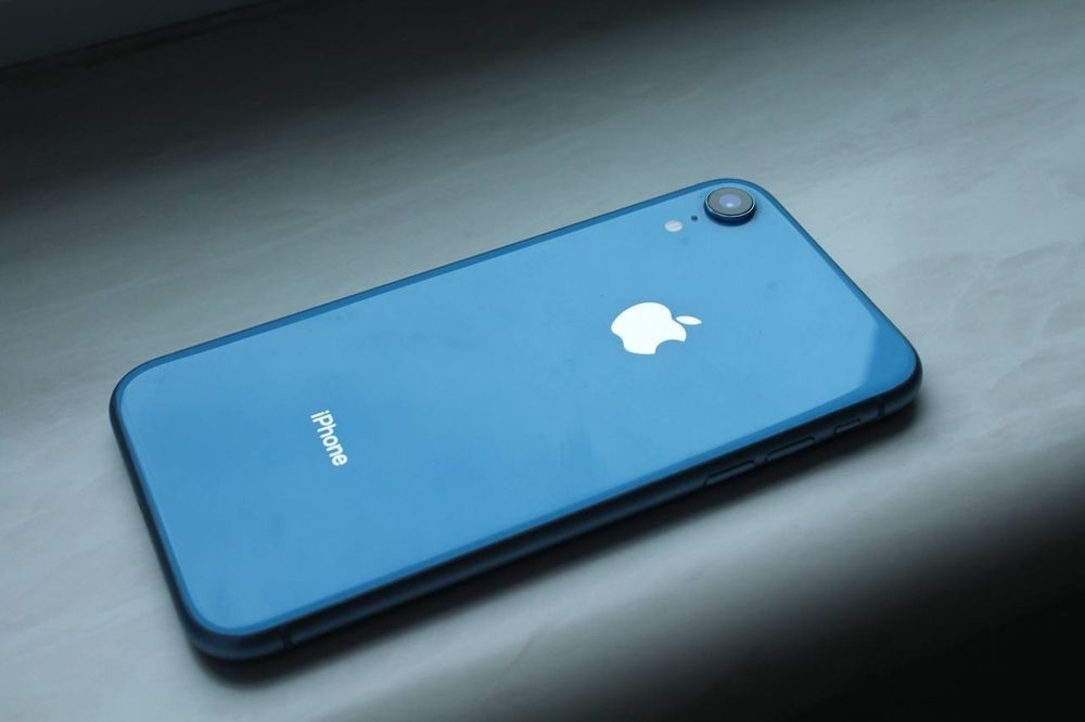IPhone XR blue 128GB