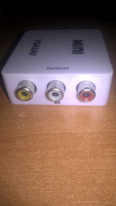 Конвектор HD Video VGA2AV Читайте описание!!!