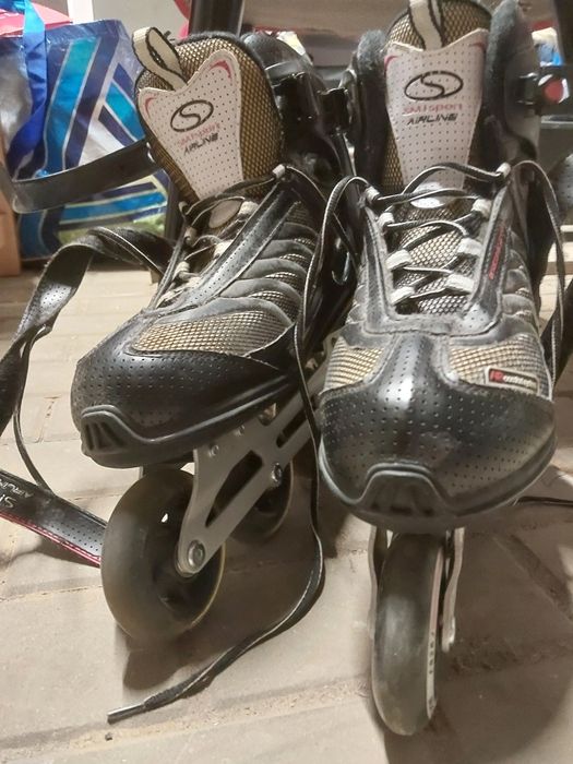 Jeżdżone ze 2x Rolki