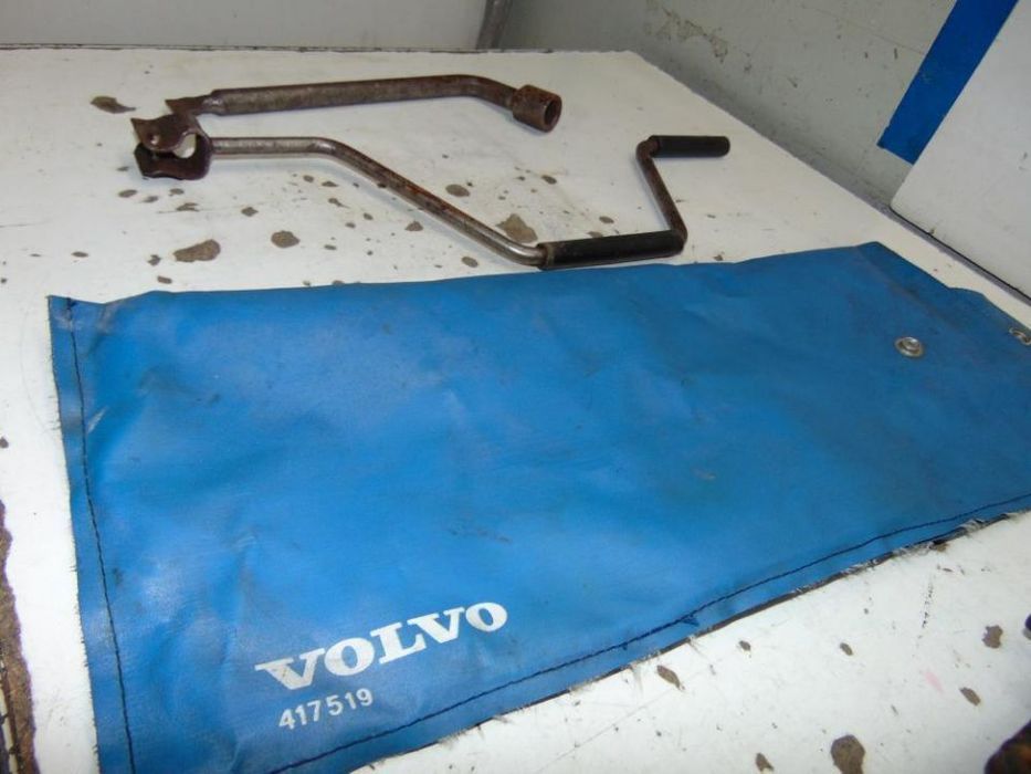 Volvo 480 Turbo saco da ferramenta " usado em bom estado