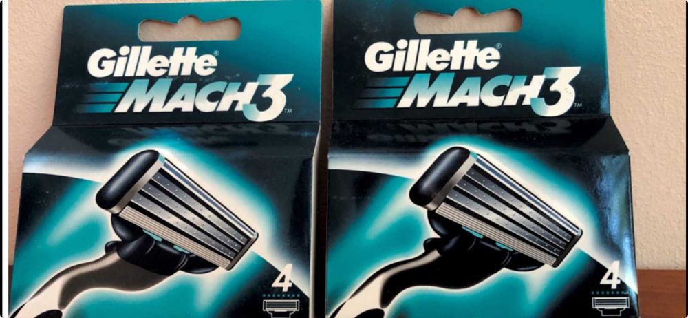 Продаются   Gillette Mach 3 немецкого производства по доступной  цене