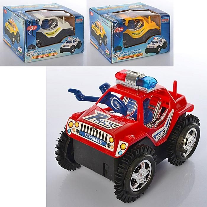 Машинка перевертыш полиция,машинка перевертиш поліція 5288B-5588B