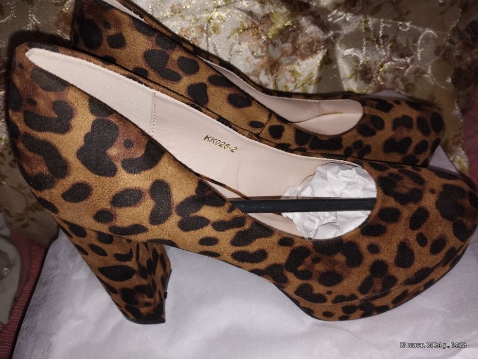 Продам туфлі 39 розмір
