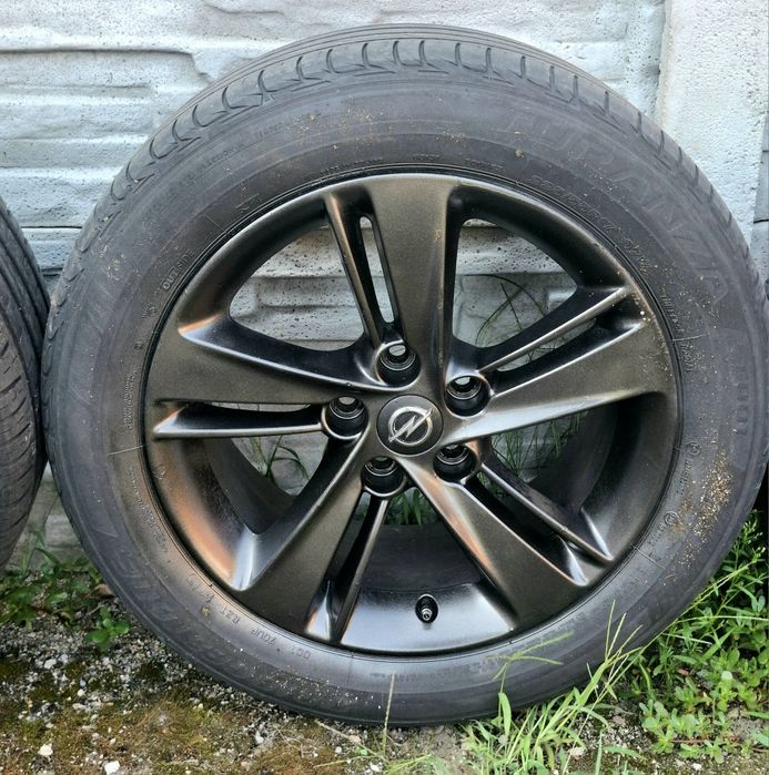 Alufelgi 17 Opel 5x114.3 Astra J Zafira