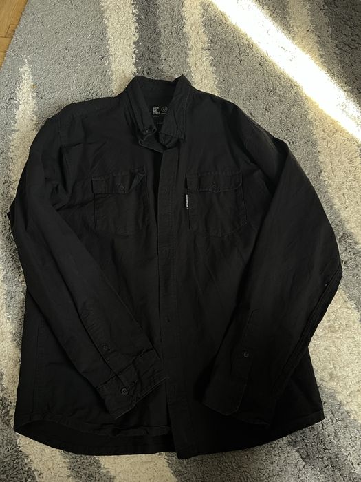 Чоловіча сорочка чорна M