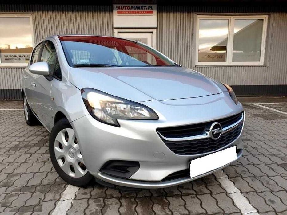 Бампер передній Opel Corsa E  разборка Опель Корса шрот запчасти