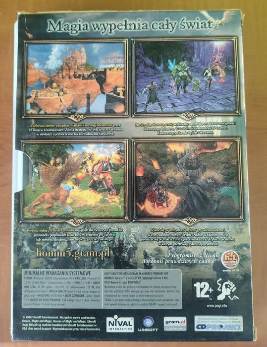 Gra heroes of might and magic 5