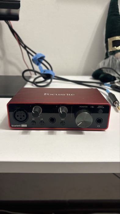 Focusrite Scarlett Solo 3rd Gen - Interfejs Audio