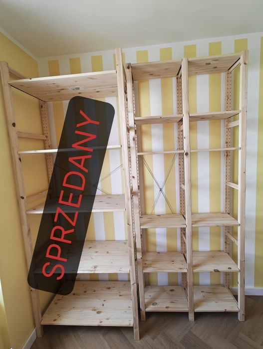Regały IKEA Ivar