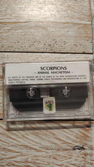 Scorpions. Animal magnetism. Kaseta magnetofonowa