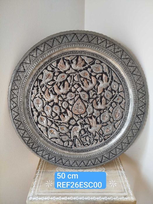 Magnífico Pratão com 50 cm
