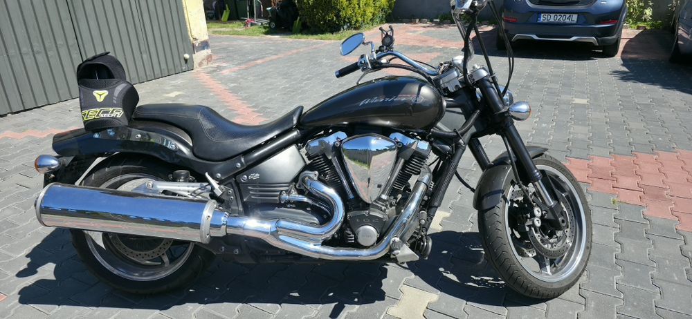 Yamaha warrior zamiana na busa