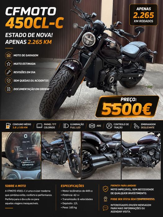 Cfmoto CL-C 450