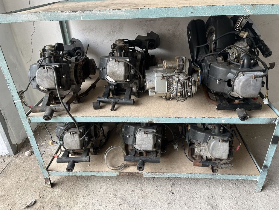 Двигатель 139 qmb под 12 колесо