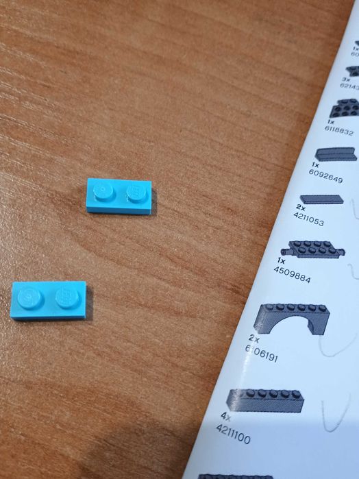 LEGO hidden side + figurki! 70427