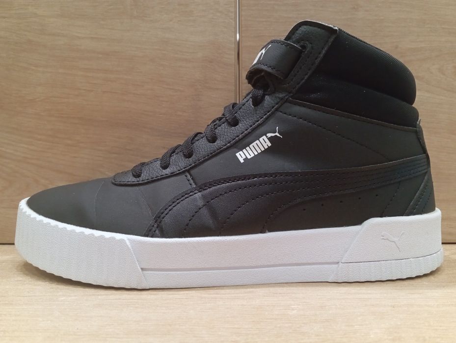 PUMA Carina Mid Sneakersy wysokie Damskie Rozm. 41  /26,5cm