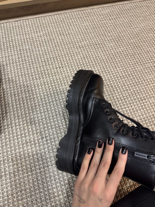 Dr Martens Mono black