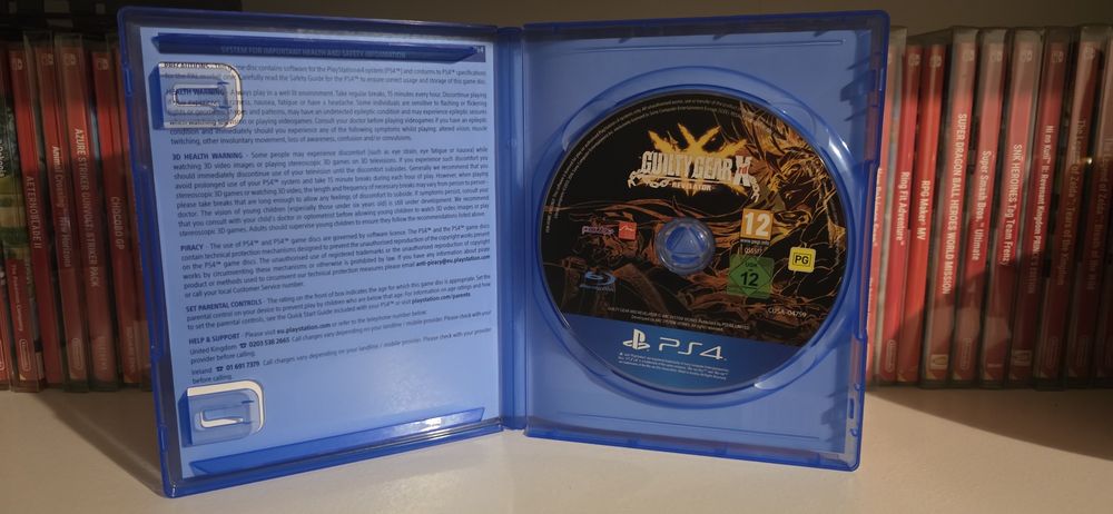 Guilty Gear XRD Revelator PS4