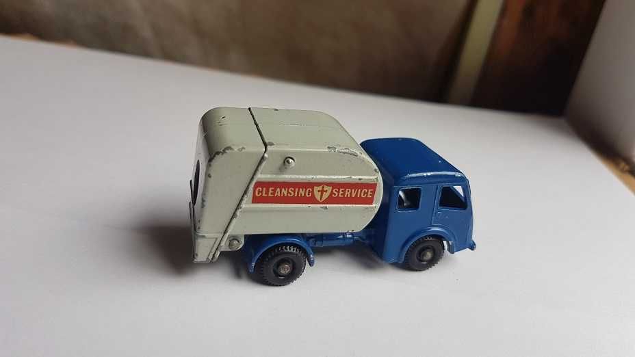 Matchbox lesney Dennis Tippax Refuse Truck Unikat