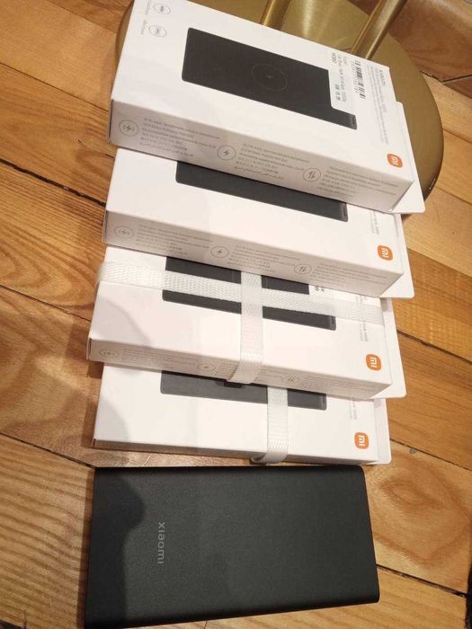 Powerbank Xiaomi 10W Wireless Charge \\ 10000mAh  \\ NOWE!