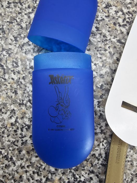 Relógio Astérix e Obélix colecionável