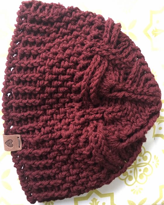 Gorros artesanais - lã