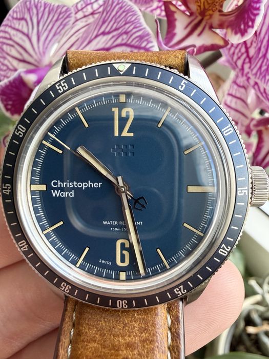 Годинник  Christopher Ward  C65 Trident Diver 41мм. Оригінал!