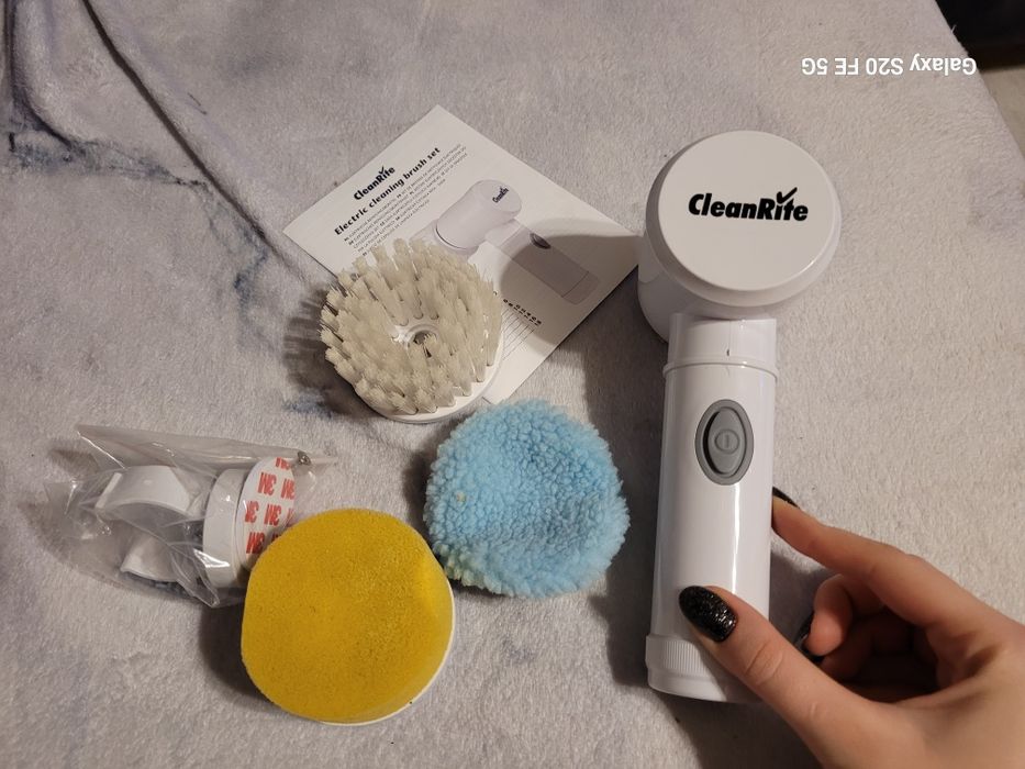 Szczotka czyszcząca