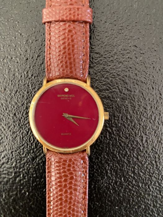 Raymond Weil Geneve com diamante 12 Fânzeres E São Pedro Da Cova