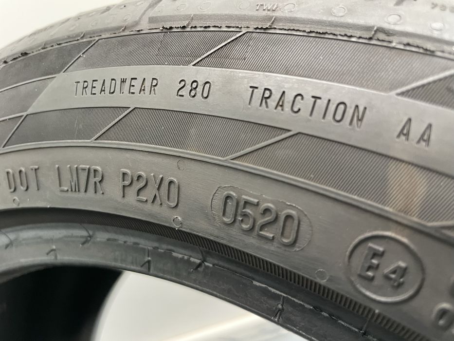 2 Pneus 225/45 R17 Continental